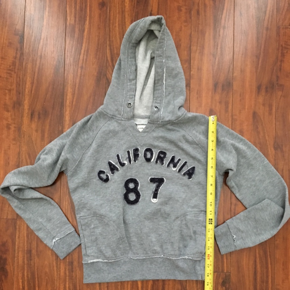 Gray hoodie
